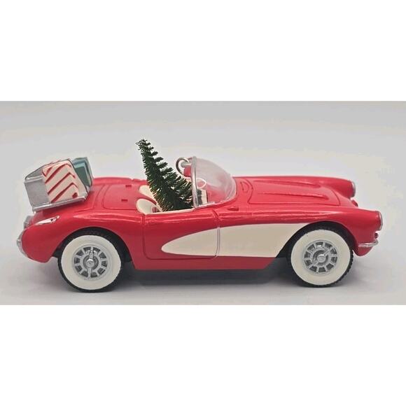 1991 Hallmark Ornament 1957 Chevrolet Corvette Classic American Cars New U12 - Picture 5 of 10